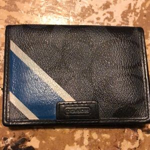 Coach, men’s wallet.